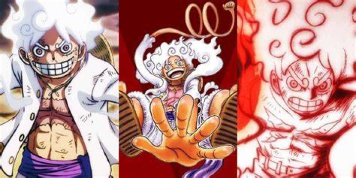 Luffy&rsquo;s Appearance in Gear 5 - averagebeing.com