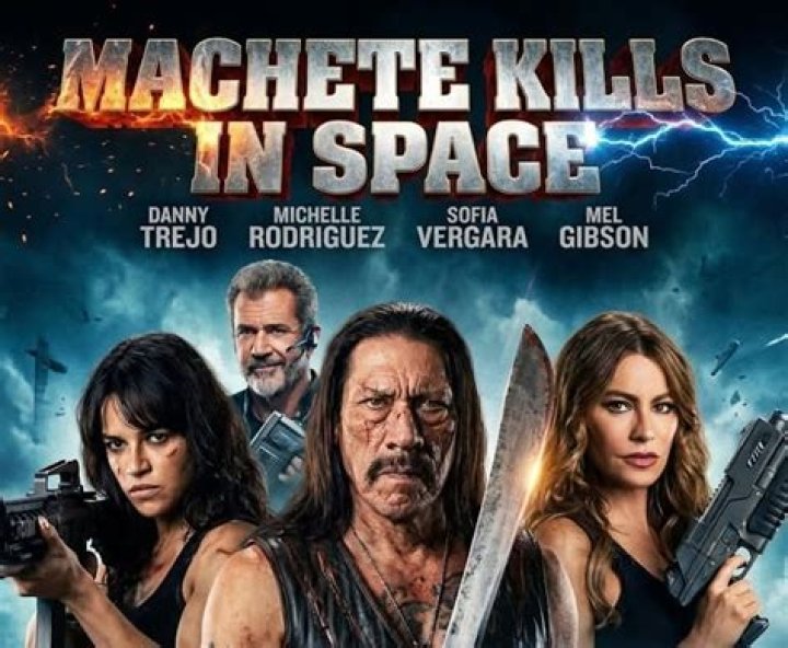 Machete Kills Again...In Space