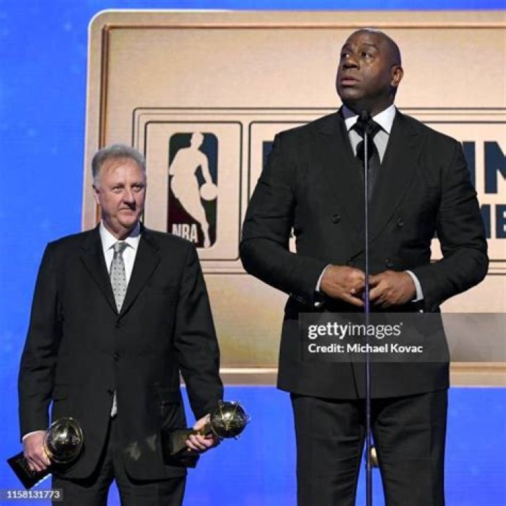 Magic Johnson awards