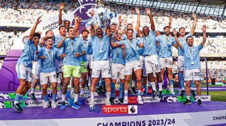 Manchester City are Premier League champions