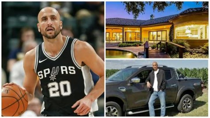 Manu Ginobili net worth