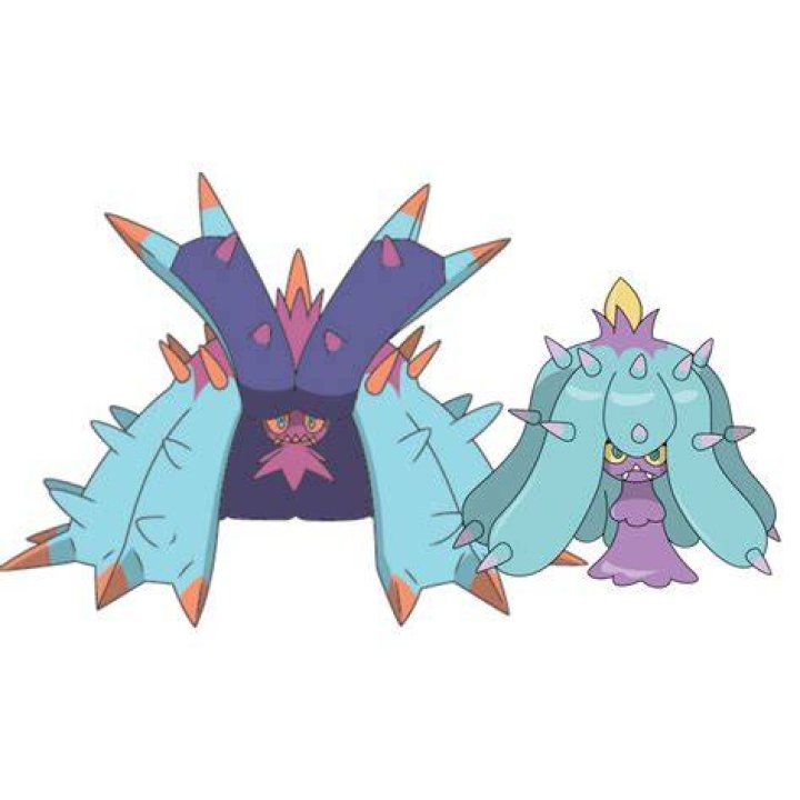 Mareanie and Toxapex