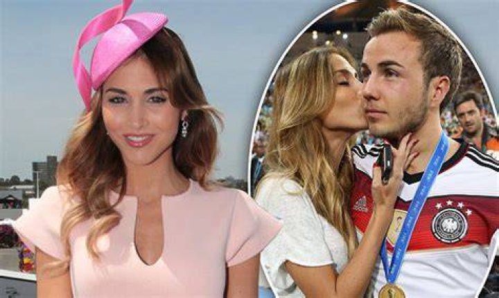 Mario Gotze wife name