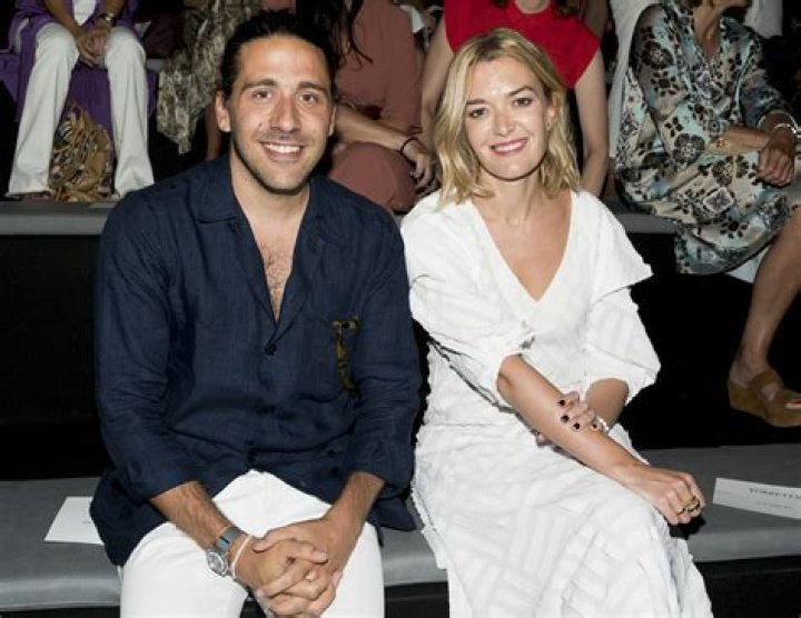Marta Ortega and her husband Carlos Torretta attend Roberto Torretta fashion show during the Mercedes Benz Fashion Week Spring/Summer 2020 on July 08, 2019 in Madrid, Spain. Photo / Getty Images