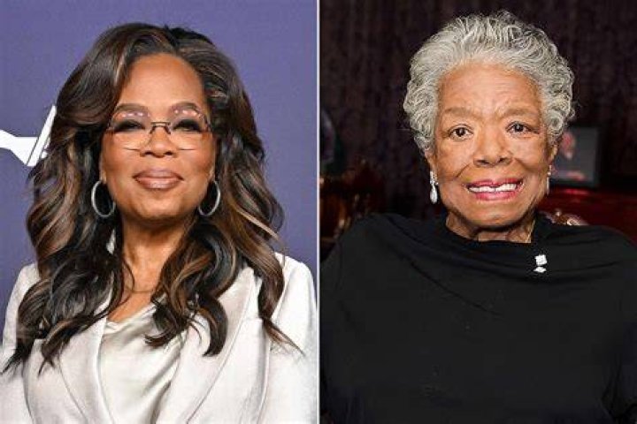 Maya Anjelou and Oprah Winfrey | Image: Pinterest