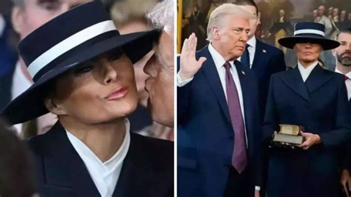 Melania did not want the wedding to be televised or paparazzi present. Photo / Getty Images