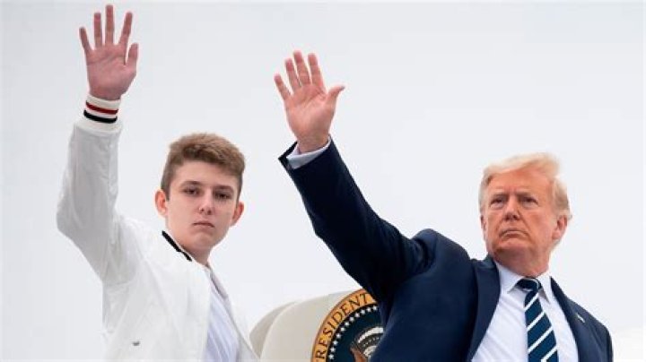 Melania Trump Barron Trump declines to serve as a Florida delegate at
