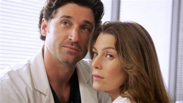 Meredith Grey and Derek Shepherd on Grey's Anatomy | Image: Pinterest