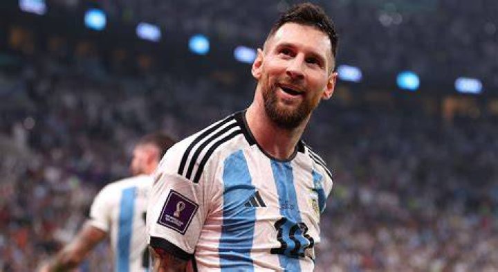 Messi's international goals