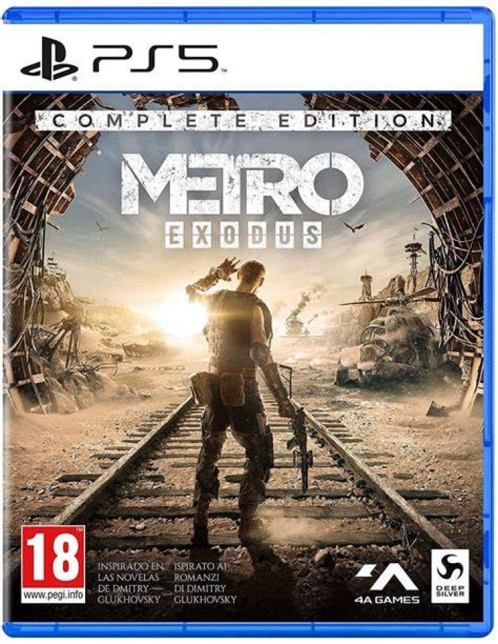 Metro Exodus coming to PS5 and Xbox Series X/S with ray tracing