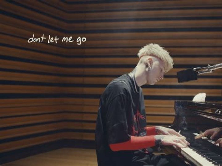 mgk The rap rocker goes back to his childhood in the 'don't let me go