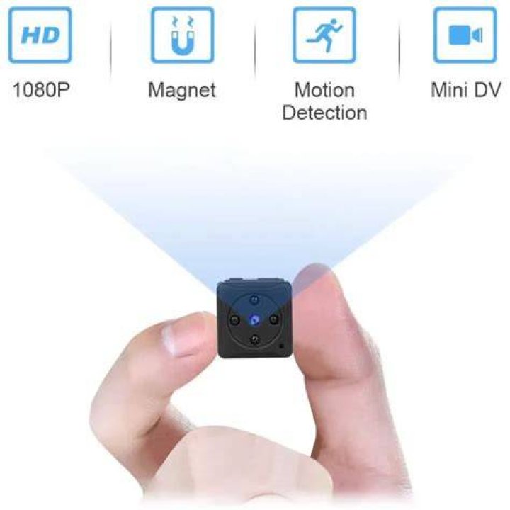 MHDYT Mini Spy Camera