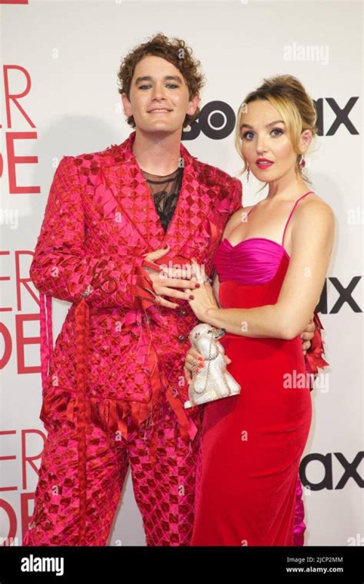 MIAMI, FL JUNE 14 Casey Thomas Brown and Chloe Fineman attend the