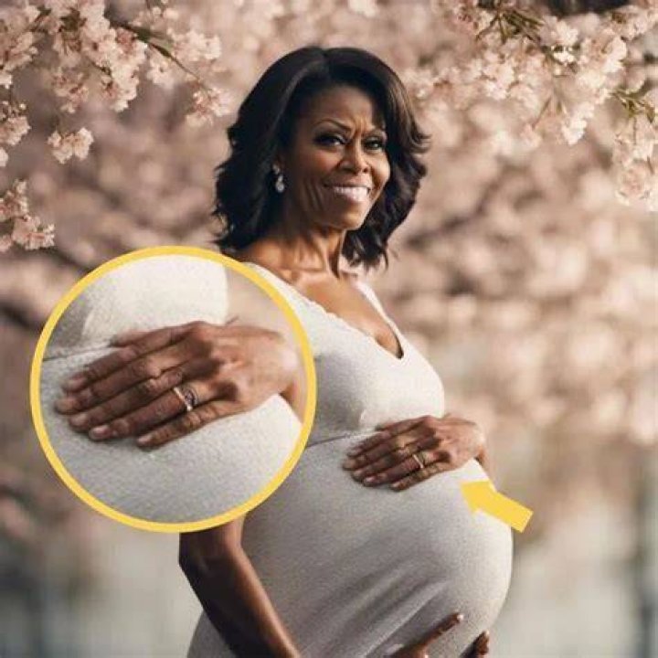 Michele Obama Pregnancy Pictures: A Journey Through Time