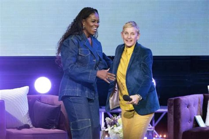 Michelle Obama opens tour for new book, 'The Light We Carry