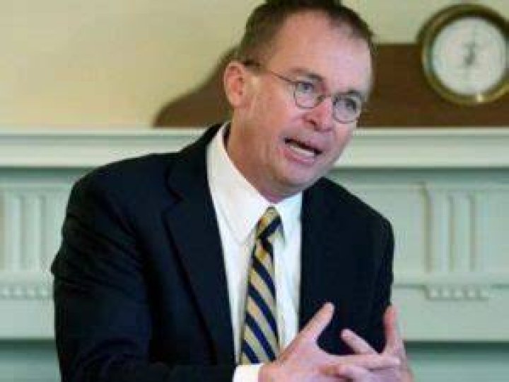 Mick Mulvaney height