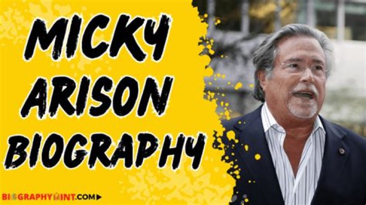 Micky Arison age