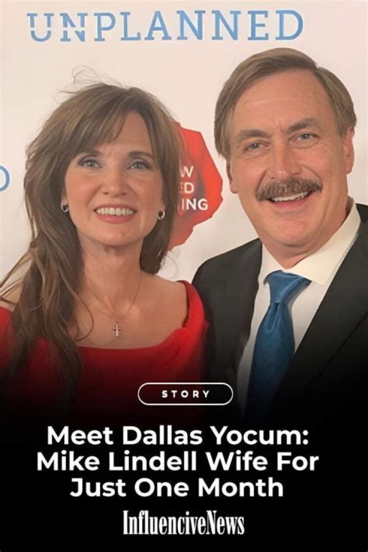 Mike Lindell wife Who is Mike Lindell married to now?
