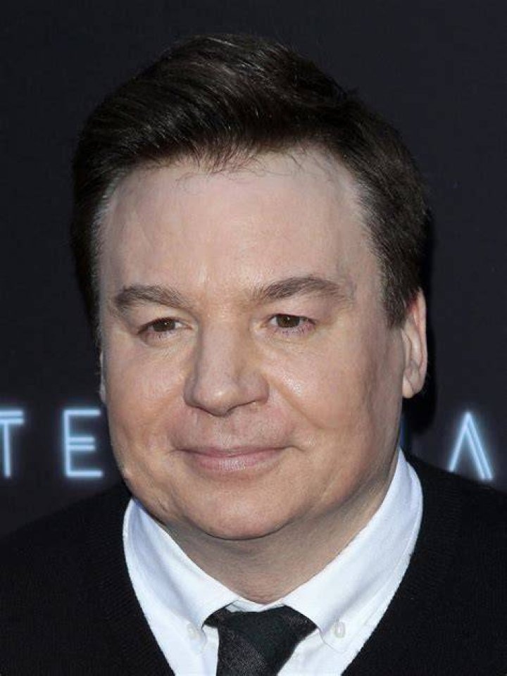 Mike Myers actor poses for pictures at a football match recently. Photo / Getty