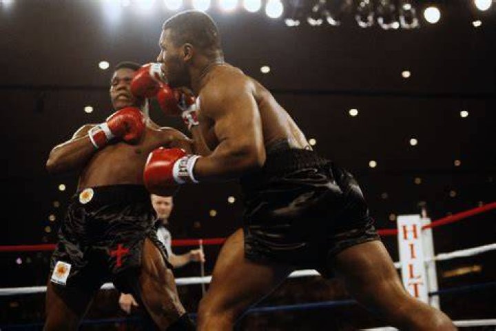 Mike Tyson Vs Trevor Berbick