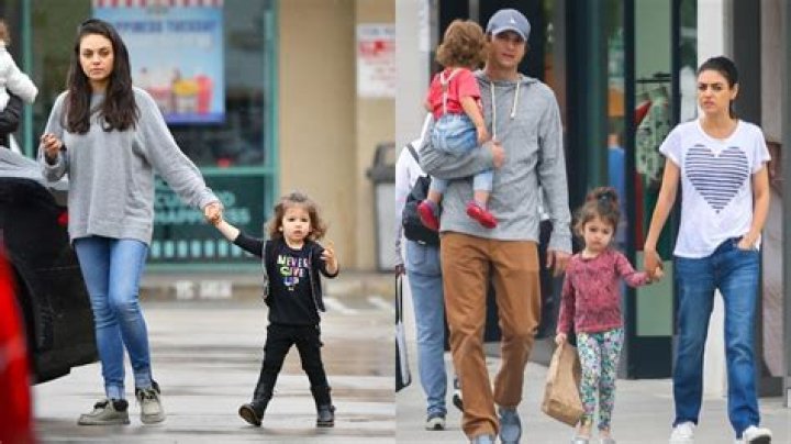 Mila Kunis Wyatt Isabelle Kutcher