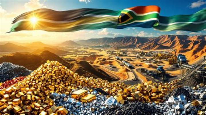 Mining in South Africa Mining in South Africa