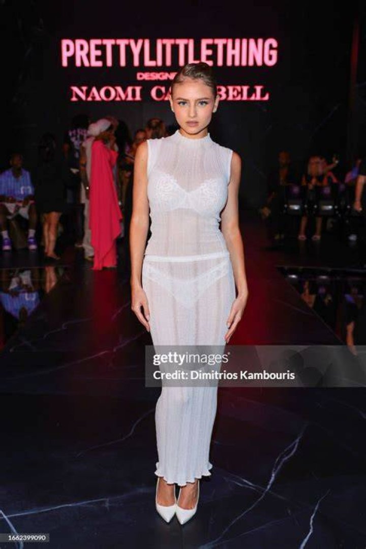 Molly-Mae attends the PrettyLittleThing X Molly-Mae show. Photo / Getty Images