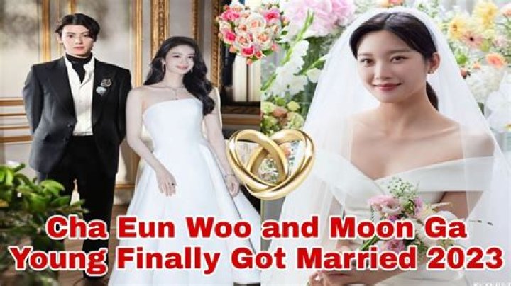 Moon Ga Young et Cha Eun Woo forment un couple parfait lors d'un rendez