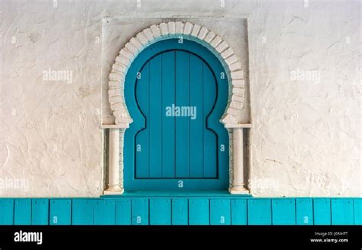 Moorish window in southern Spain