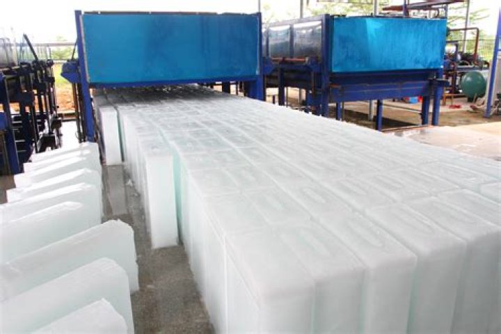 More ice blocks.