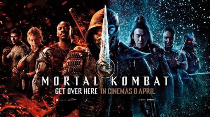 Mortal Kombat 2021 Movie Official Poster Wallpapers Wallpaper Cave D3D