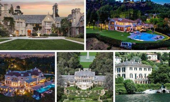 most expensive celebrity homes in the world