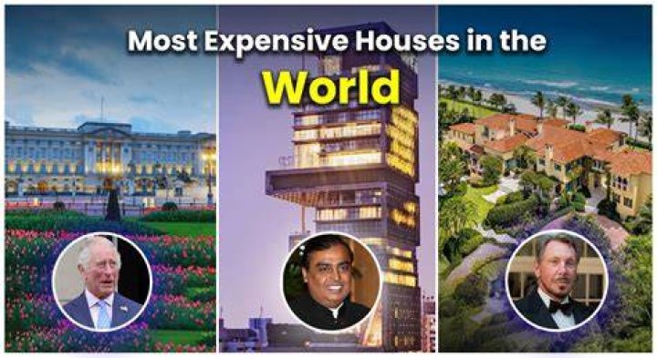 Most expensive house in the world