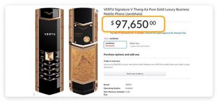 Most expensive item on Amazon Most expensive item on Amazon