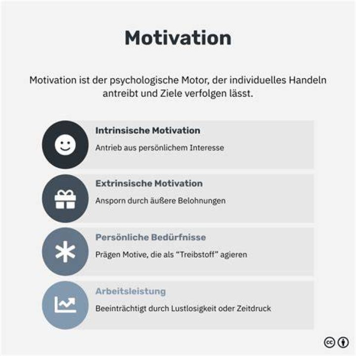 Motivation Motivation