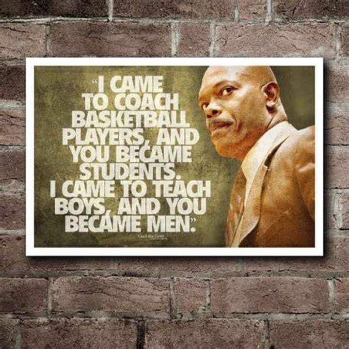 Motivational Coach Carter quotes
