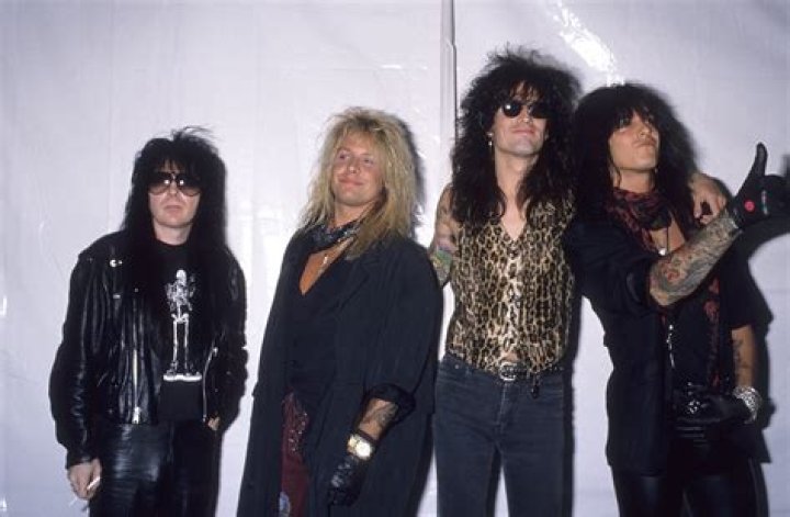 Mötley Crüe and Emi Canyn Mötley Crüe and Emi Canyn