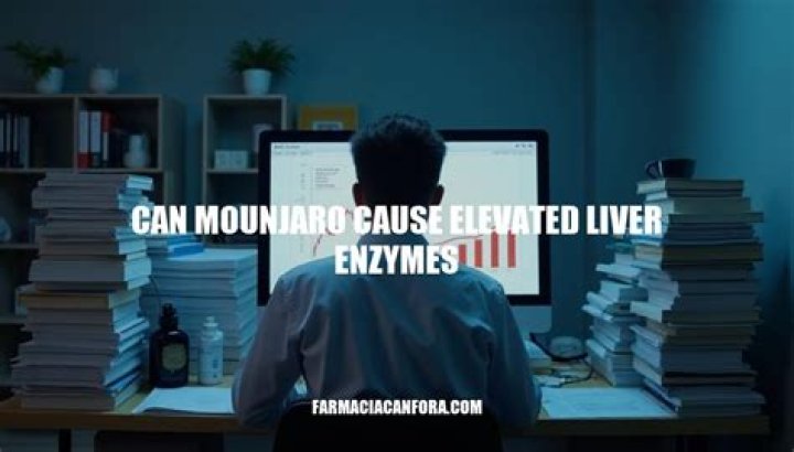 Mounjaro and Liver Enzymes: Understanding the Connection and Implications