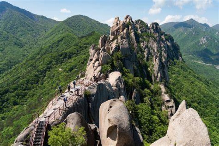 Mt Seoraksan