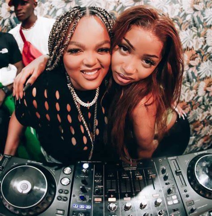 Music DJs Dbn Gogo and Lerato Kganyago celebrated this year's Halloween. Music DJs Dbn Gogo and Lerato Kganyago celebrated this year's Halloween.