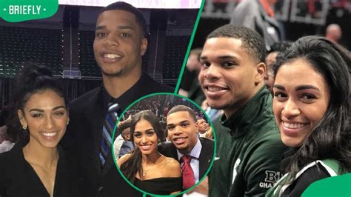 Mychelle Johnson and Miles Bridges Mychelle Johnson and Miles Bridges