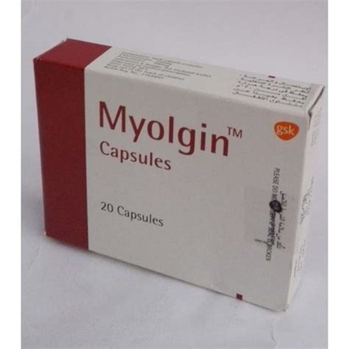 دواعي أستعمال ميولجين Myolgin باسط للعضلات