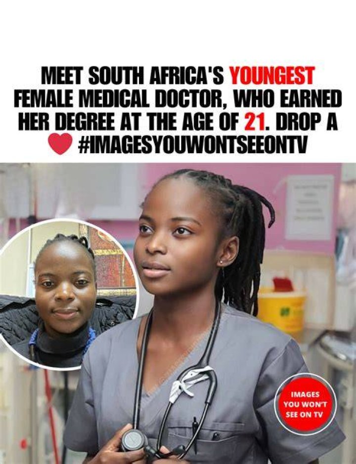 Mzansi's Youngest Female Doctor Is Only 21, SA Could Not Be More Proud