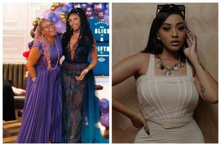 Nadia Nakai does #BussItChallenge, Mzansi reacts: "She nailed it" Nadia Nakai does #BussItChallenge, Mzansi reacts: "She nailed it"