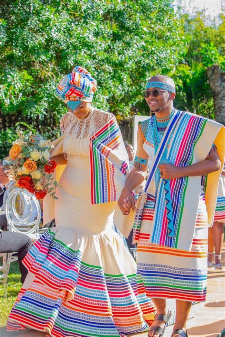 names of traditional Zulu attire