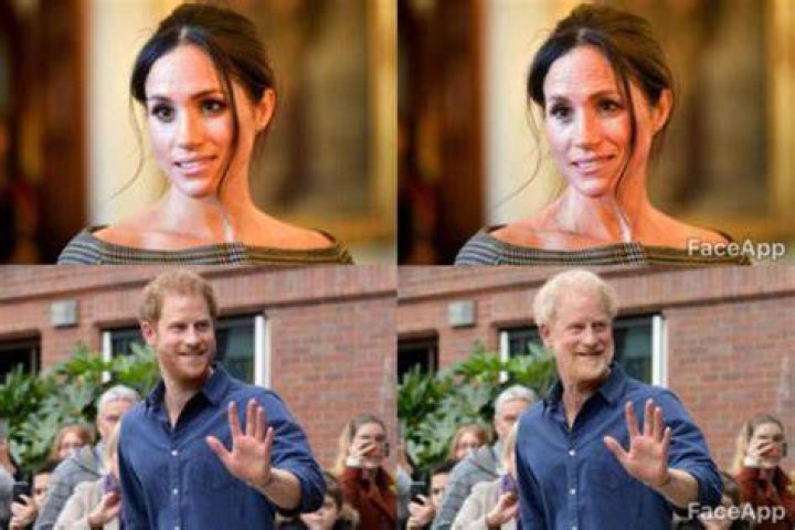 Nanna Meghan. Photo / FaceApp