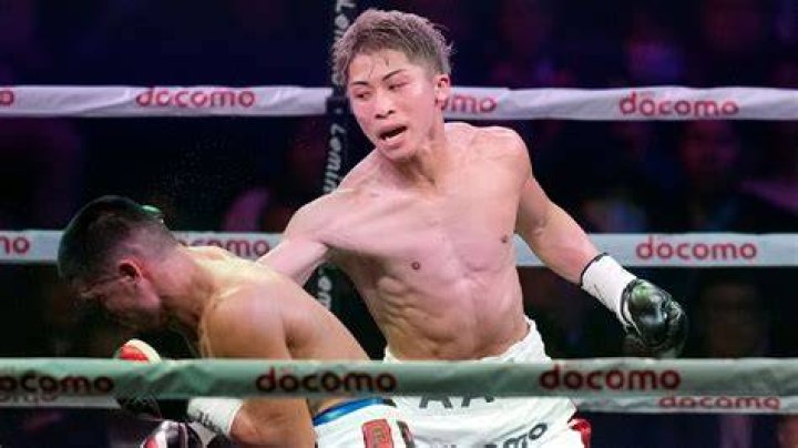 Naoya Inoue's record