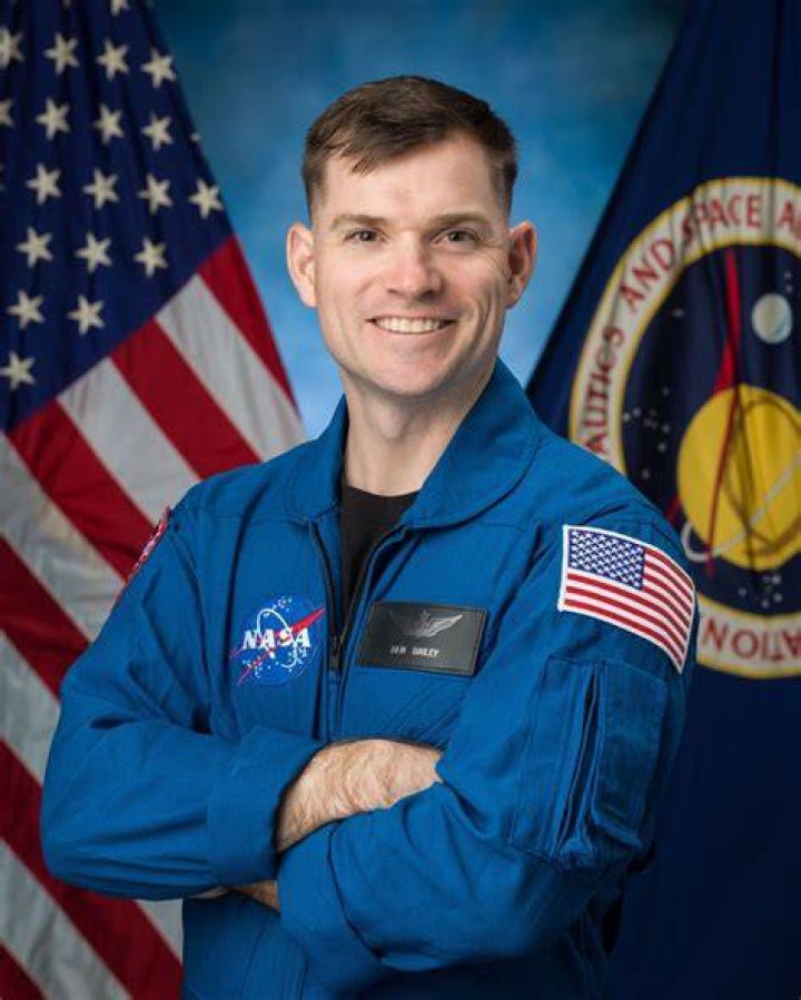 NASA astronaut NASA astronaut