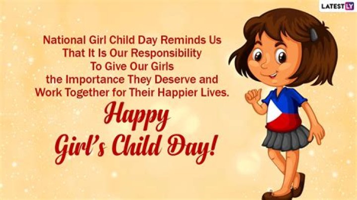 National Girl Child Day 2021 Wishes Messages Greeting vrogue.co