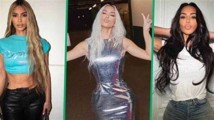 Netizens Convince Self-Claimed Kim Kardashian Doppelganger She Looks Like Khanyi Mbau Before Surgery